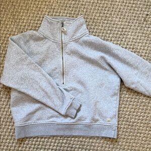 Vuori Womens Sweatshirt Restore Half Zip